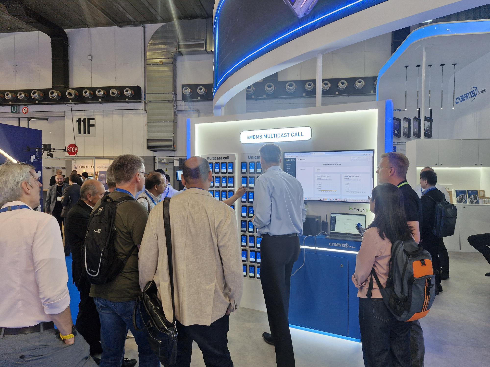 Cybertel Bridge Strengthens Global Connectivity and Demonstrates Interoperability Capabilities at CC