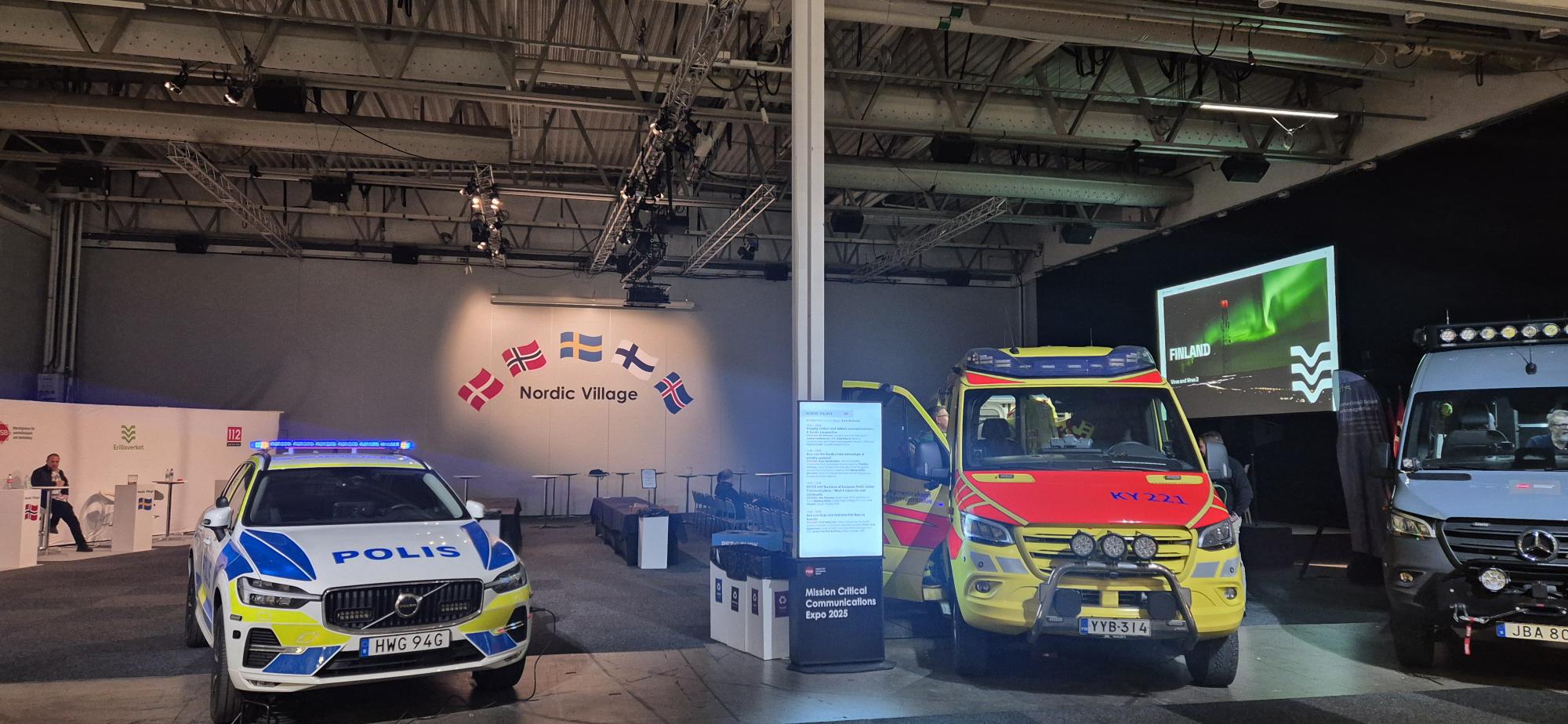 Cybertel Bridge Participates in Sweden’s Mission Critical Communications Expo Hosted by MSB